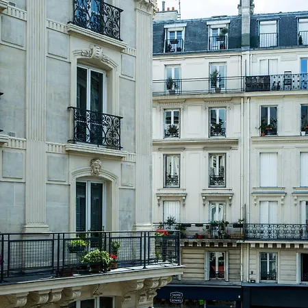 Hotel Beaurepaire Paris