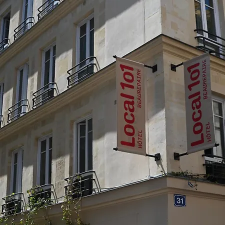 Local 101 Beaurepaire Paris