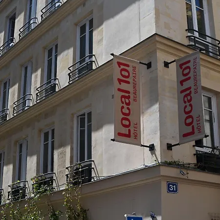 Local 101 Beaurepaire 3* Paris
