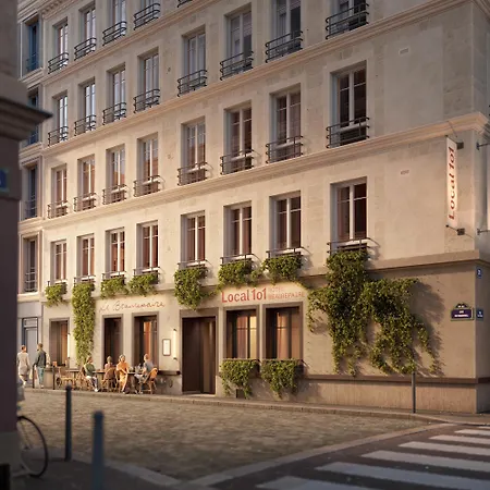 Hotel Local 101 Beaurepaire - Opening July 8th 2026 París