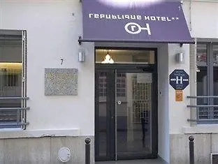 Beaurepaire Hotel Parigi