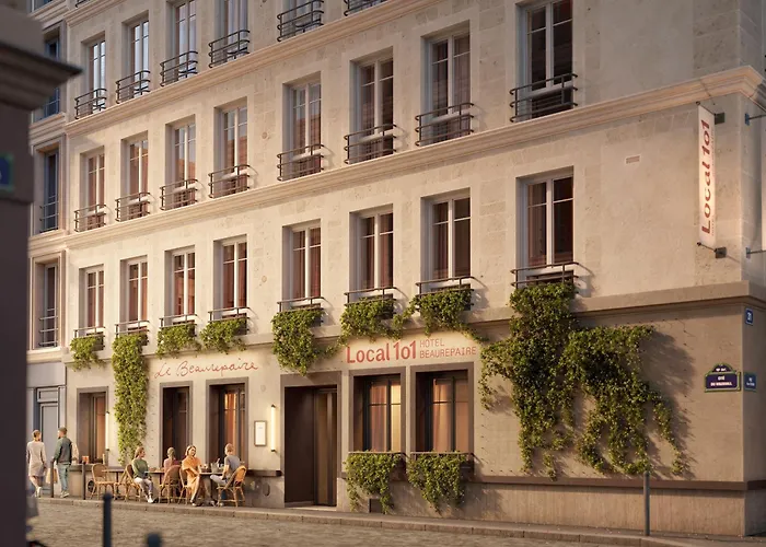 Otel Local 101 Beaurepaire - Opening Summer 2026 Paris